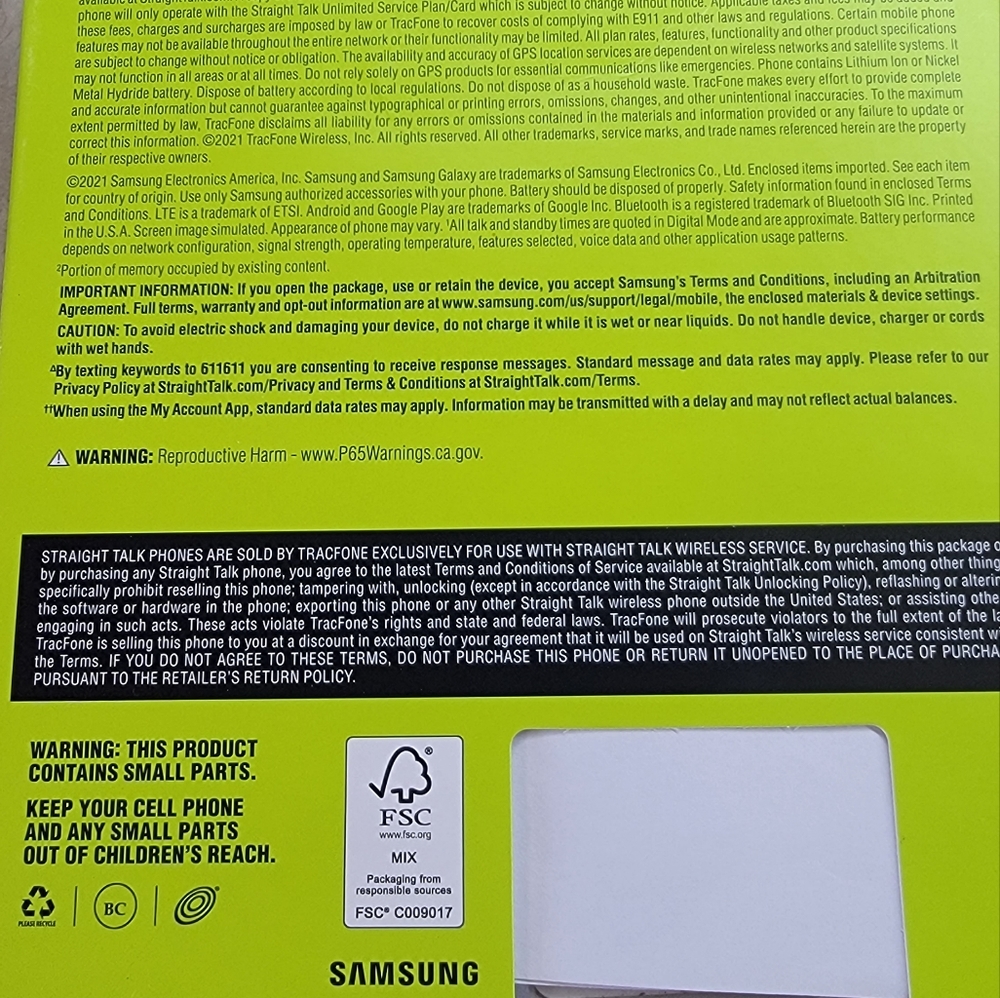 Samsung A12 Straight Talk Phone